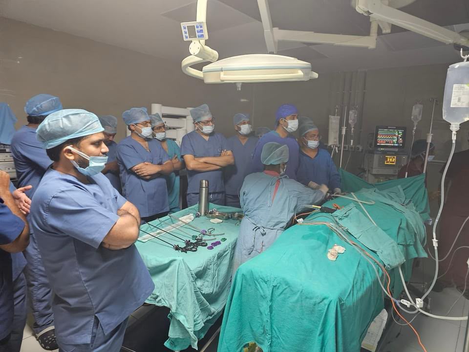 Urology surgical care